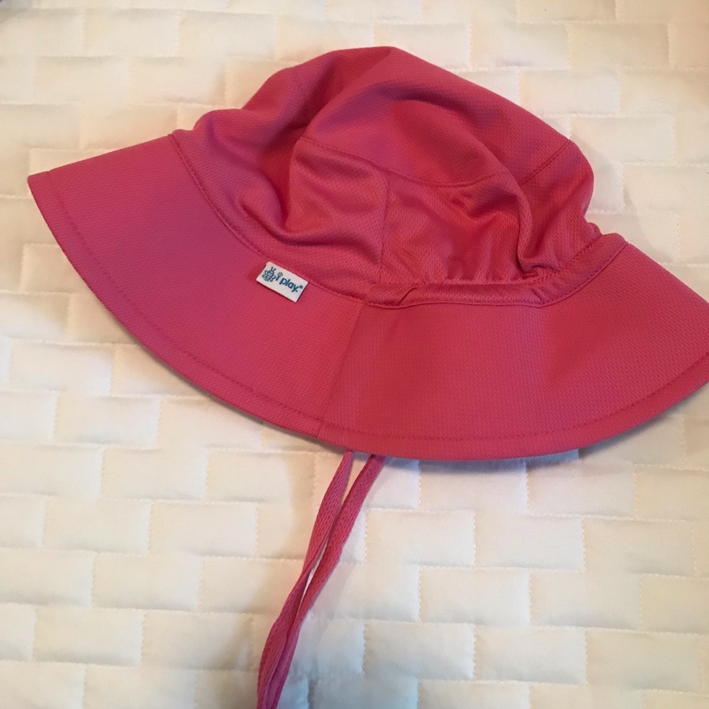 Iplay sunhat pink 50UPF 2t-4t